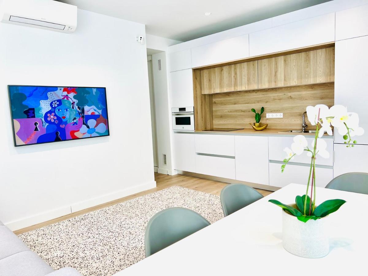 Best Loft Near Real Madrid Stadium Bagian luar foto