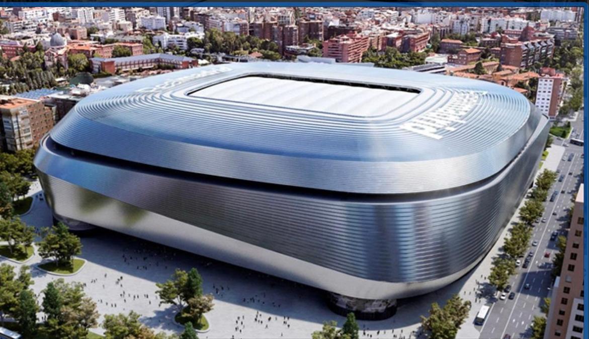 Best Loft Near Real Madrid Stadium Bagian luar foto